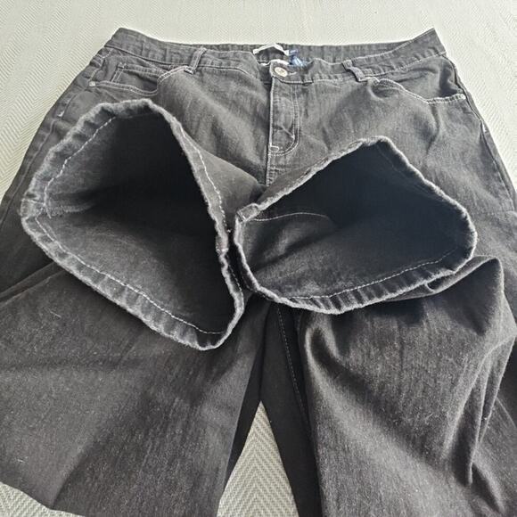 BandolinoBlu Jeans Women's 18W (41Wx29L) Mandie Black Stretch LB2207 YD-SBK - Picture 2 of 16